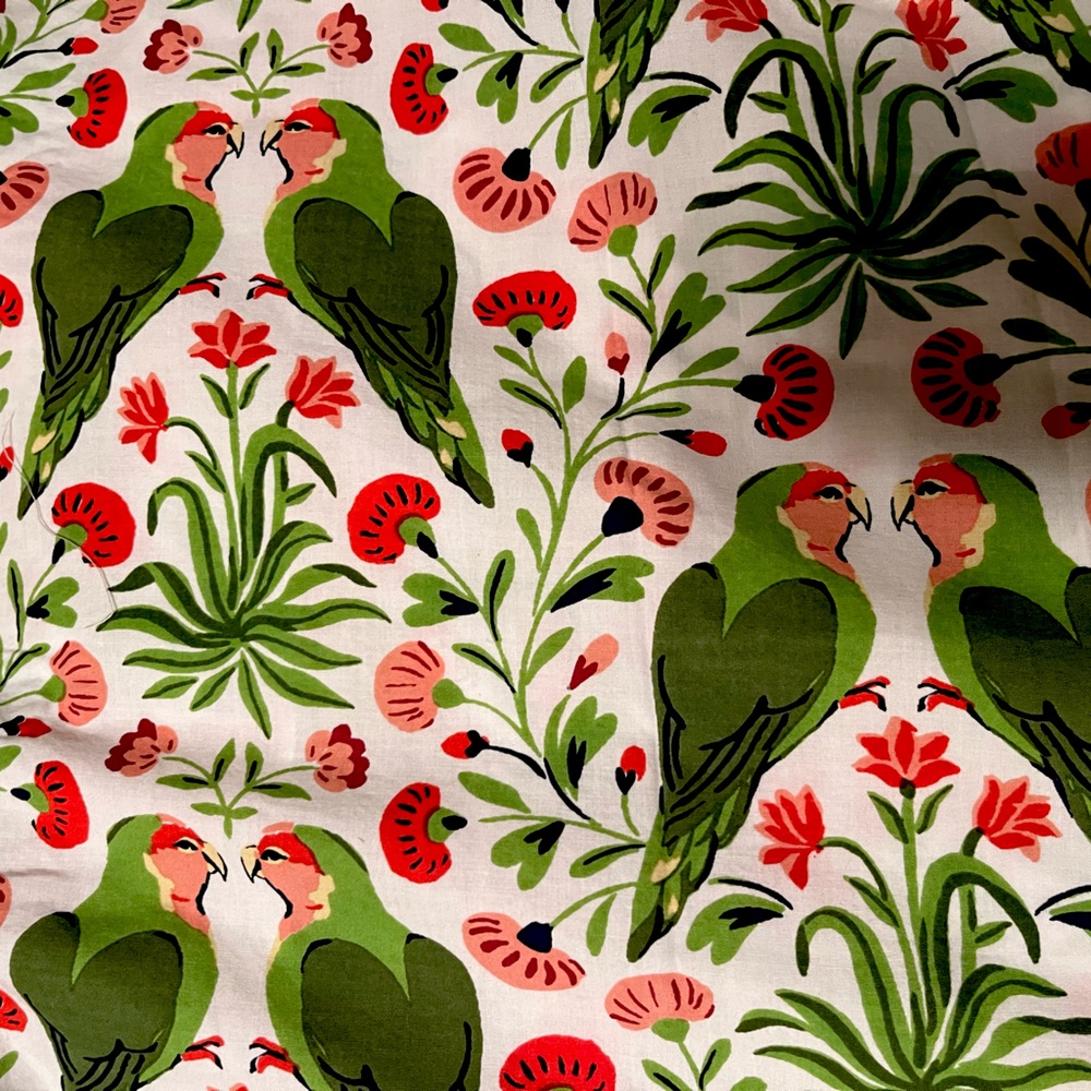 Printfresh Lovebirds - Short Sleep Set - Green